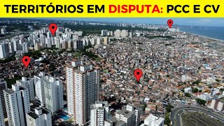 O Colapso da Bahia: 4 Piores Cidades com Facções Dominando