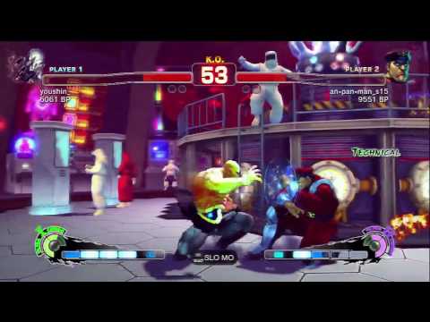 SSF4 Seth (youshin_) vs M Bison (an-pan-man_s15)