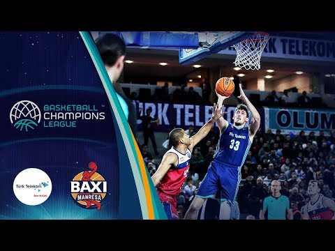 Türk Telekom v BAXI Manresa - Full Game - Basketball Champions League 2019-20
