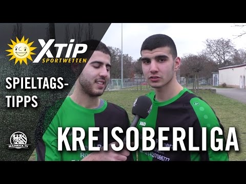 XTiP Spieltagstipp mit Ismail El Fakiri und Anas Chamlali (beide SV Griesheim Tarik) | MAINKICK.TV
