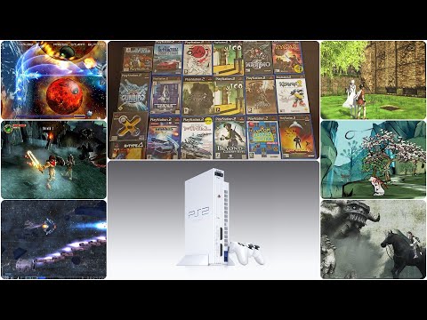 Borsuk Retro Gry TV: PLAYSTATION 2 - Przegląd Gier Pozostawionych w Kolekcji Borsuka #2