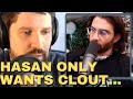 Destiny DISAPPOINTED Hasan knows NOTHING about socialism