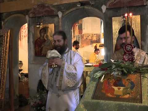 Hramul Manastirii Cerneți [1 iunie 2015]