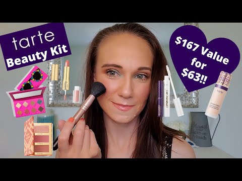 Tarte Beauty Kit! First Impressions and Review!