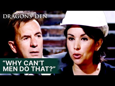 HandyGirl Causes Tension In The Den | Dragons' Den