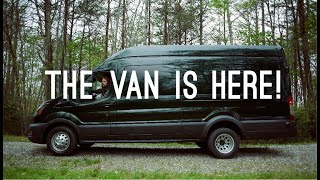 Our Van is Here! | Full Time Travelers Stuck In Quarantine