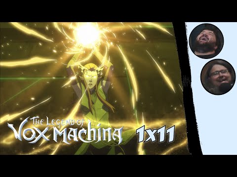 The Legend of Vox Machina - 1x11 | RENEGADES REACT "Whispers at the Ziggurat"