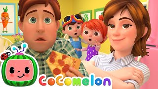 Johnny Johnny Yes Yes Bedtime Song | CoComelon Nursery Rhymes & Kids Songs