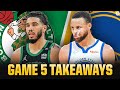 Celtics vs Warriors: Game 5 Recap + BIGGEST Takeaways | 2022 NBA Finals