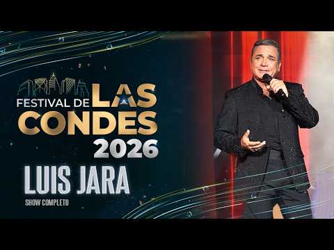 Luis Jara en el Festival de Las Condes 2026 -  Show Completo