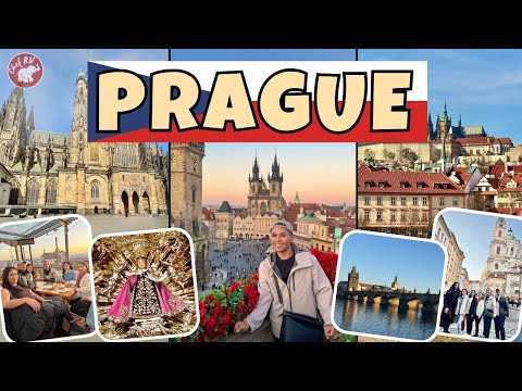 MY FAVORITE CITY IN EUROPE | Chef RV in PRAGUE, CZECH REPUBLIC