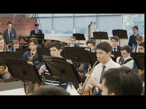 Knox Grammar School Symphonic Wind Ensemble performs 'Lost Vegas' by Michael Daugherty