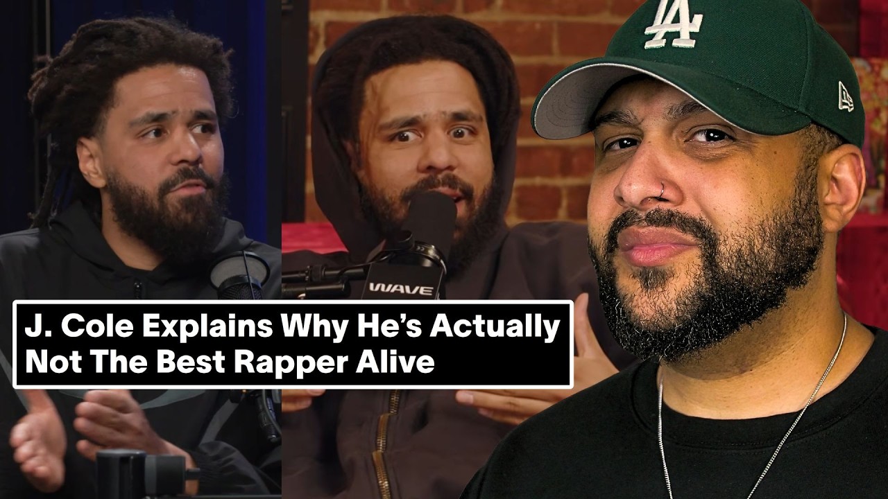 J. Cole's Podcast Run Keeps Getting WORSE..