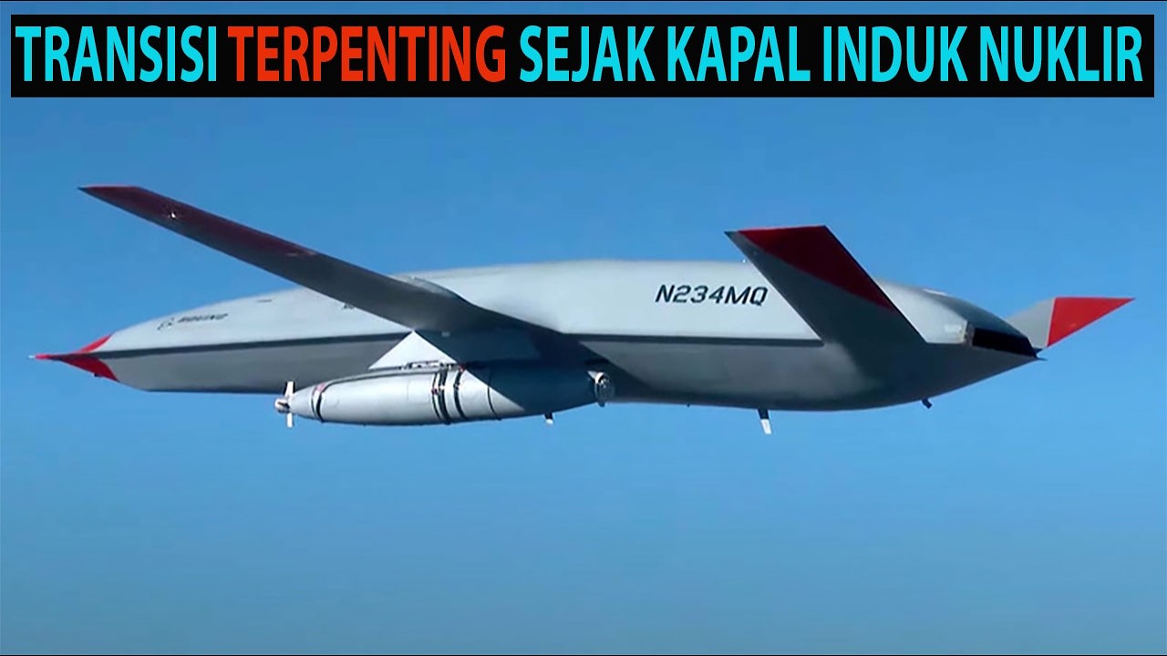 MQ-25A Stingray Dapat Mengubah cara Kapal Induk AS dalam Perang Pasifik
