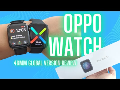 External Review Video h_azjDhh7bA for Oppo Watch Smartwatch