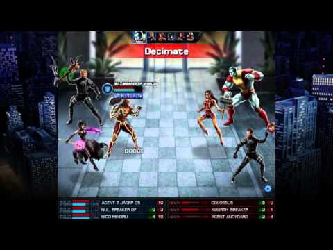 Practice battle: Z versus Andy