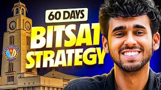 How I scored 340 in BITSAT in 60 days | BITSAT 2025 STRATEGY