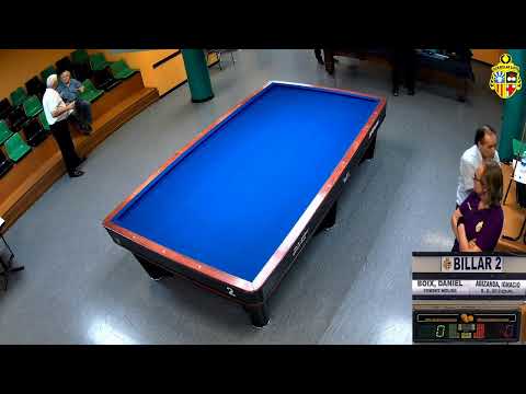 QUALIFICACIO 47/2  2D B BOIX - ABIZANDA