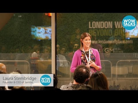 Laura Stembridge - Founder of Jambo - YouTube