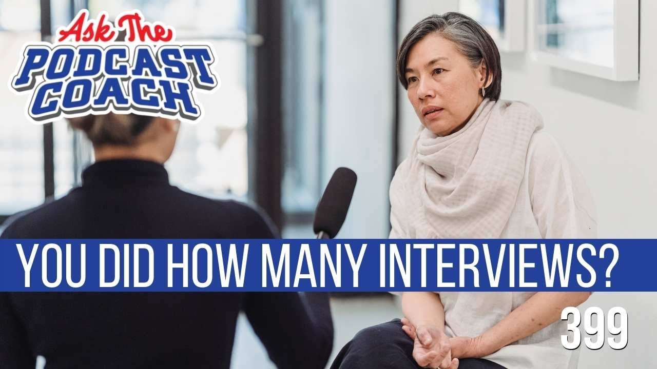 You Did How Many Interviews?