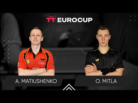 20:05 Andrii Matiushenko - Oleksii Mitla 21.10.2025 TT Euro.Cup Ukraine Star. TABLE 3