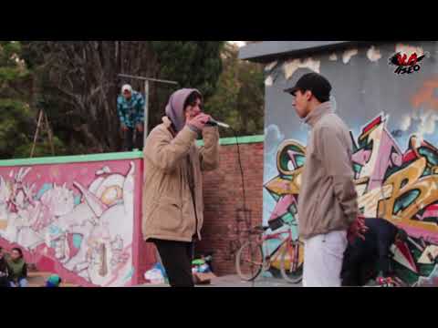 NICK vs OMEGA - 8vos fecha 4: (liga 2018) KOLISEO FREESTYLE