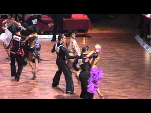 Grand Slam Latin 2011: David Riegler - Julia Jussel - Pasodoble 2. Round