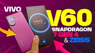 Vivo V60 EXPOSED My Favorite Mid-Range Phone of 2025