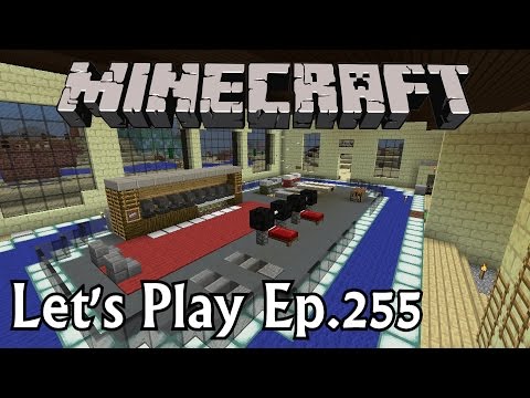 Minecraft Let's Play Ep.255- Let's Get Physical