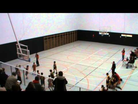 Mini masculí: B.Vilafant taronja - CB Blanes A (3rQ)