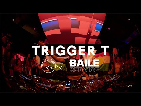 TRIGGER T | Baile Service: Altes Postlager, Mainz