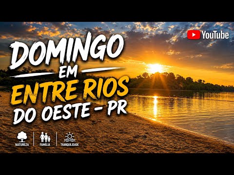 Dormimos no camping municipal de Entre Rios do Oeste.