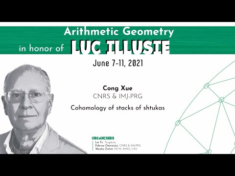 Cong Xue - Cohomology of stacks of shtukas