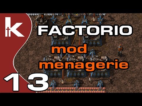 Factorio Mod Menagerie Ep 13 | Blue Science Setup | Featuring : Lightorio