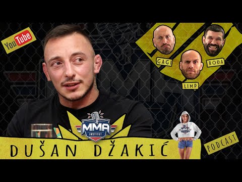 Dušan Džakić - MMA INSTITUT 20