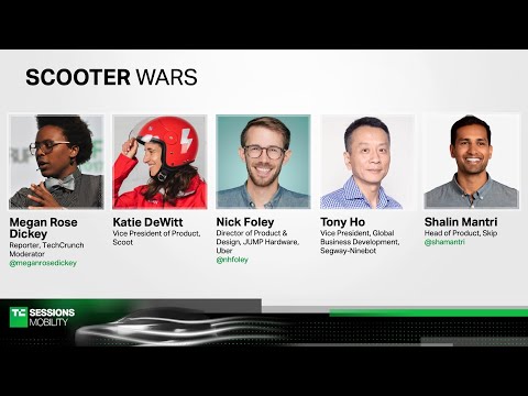 Scooter Wars with Katie DeWitt, Tony Ho, Nick Foley, and Shalin Mantri