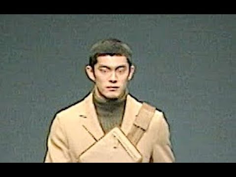 PRADA Fall 1999 2000 Menswear - Fashion Channel