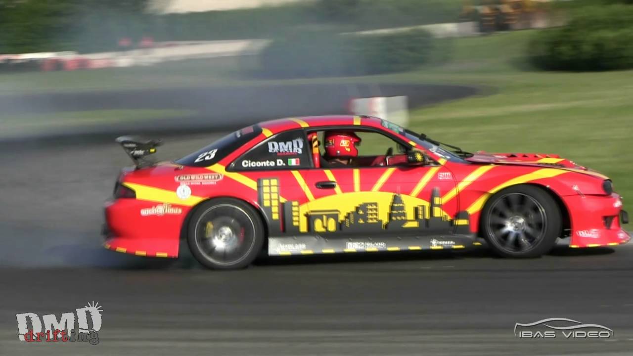 Nissan S14 RB25 Domenico Ciconte Castelletto 2016 DMD Drifting
