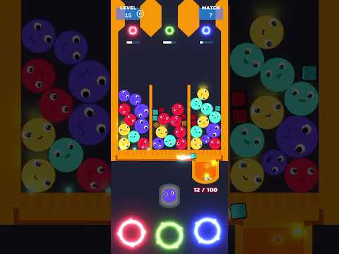 Dinco Balls: Match-3 Physics