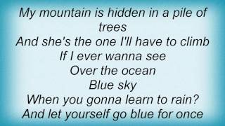 Ryan Adams - Blue Sky Blues Lyrics
