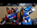 MiniForce Dinoid Rex Kaizer D4 Thunder T Rex Burning Cera