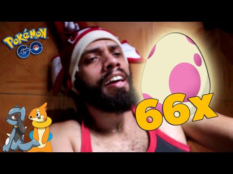 66 OVOS DE 7KM - O Final da busca pelo Riolu Shiny ...