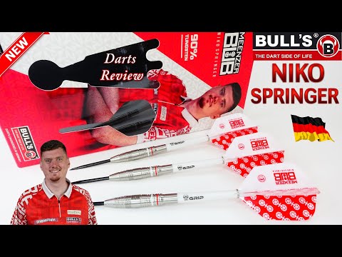 Bull's DE - NICO SPRINGER Darts Review