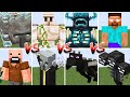 STRONGEST DEFAULT MOBS TOURNAMENT | Minecraft Mob Battle
