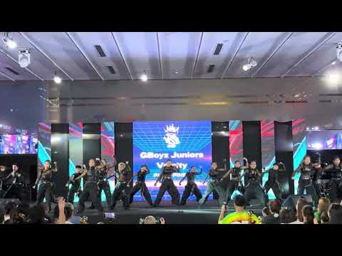 GBoyz Juniors World Supremacy Battlegrounds Dubai 2025  Varsity Division Final Round CHAMPION