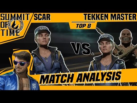 MK11 Match Analysis: Summit of Time 2019 TOP 8 - Scar vs. Tekken Master