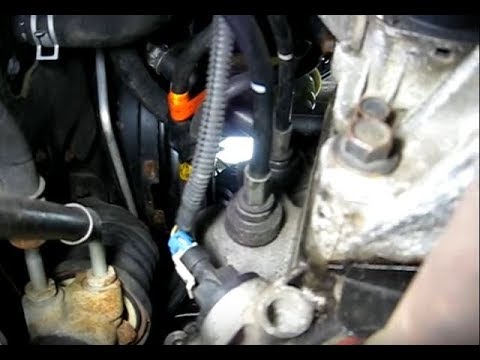 Vehicle Speed Sensor Location (UPDATED VIDEO in description box)