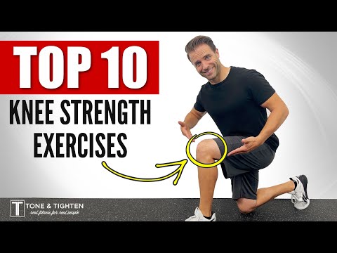Top 10 Exercises For Knee Strength - No Equipment!