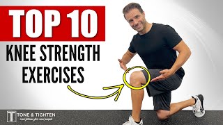 Top 10 Exercises For Knee Strength - No Equipment!