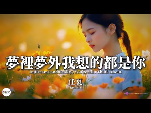 任夏 - 夢裡夢外我想的都是你【Pinyin + Eng Sub | AI音樂視頻 | 繁體拼音英文動態字幕】Ren Xia 【任夏 - 梦里梦外我想的都是你】